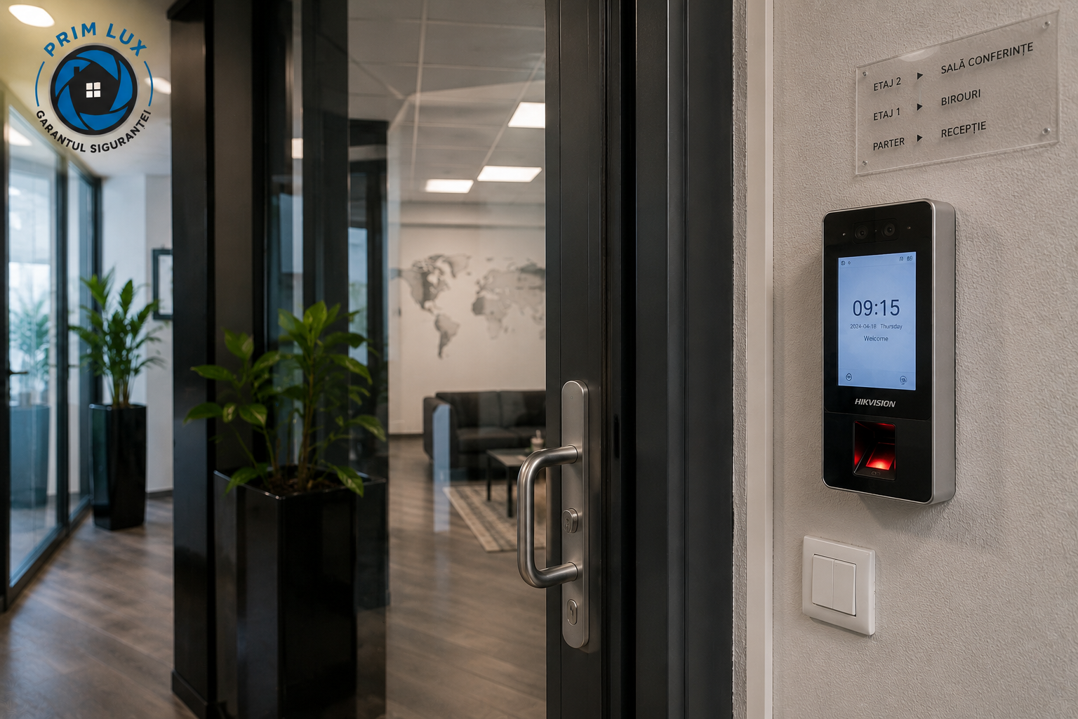 Sistem control acces Face ID
