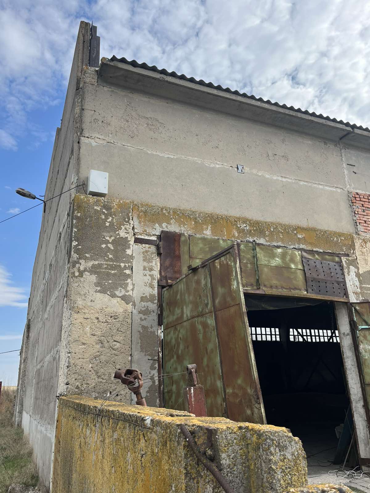 Instalare camere Wi-Fi cu alimentare solară – s. Chirca - fotografie