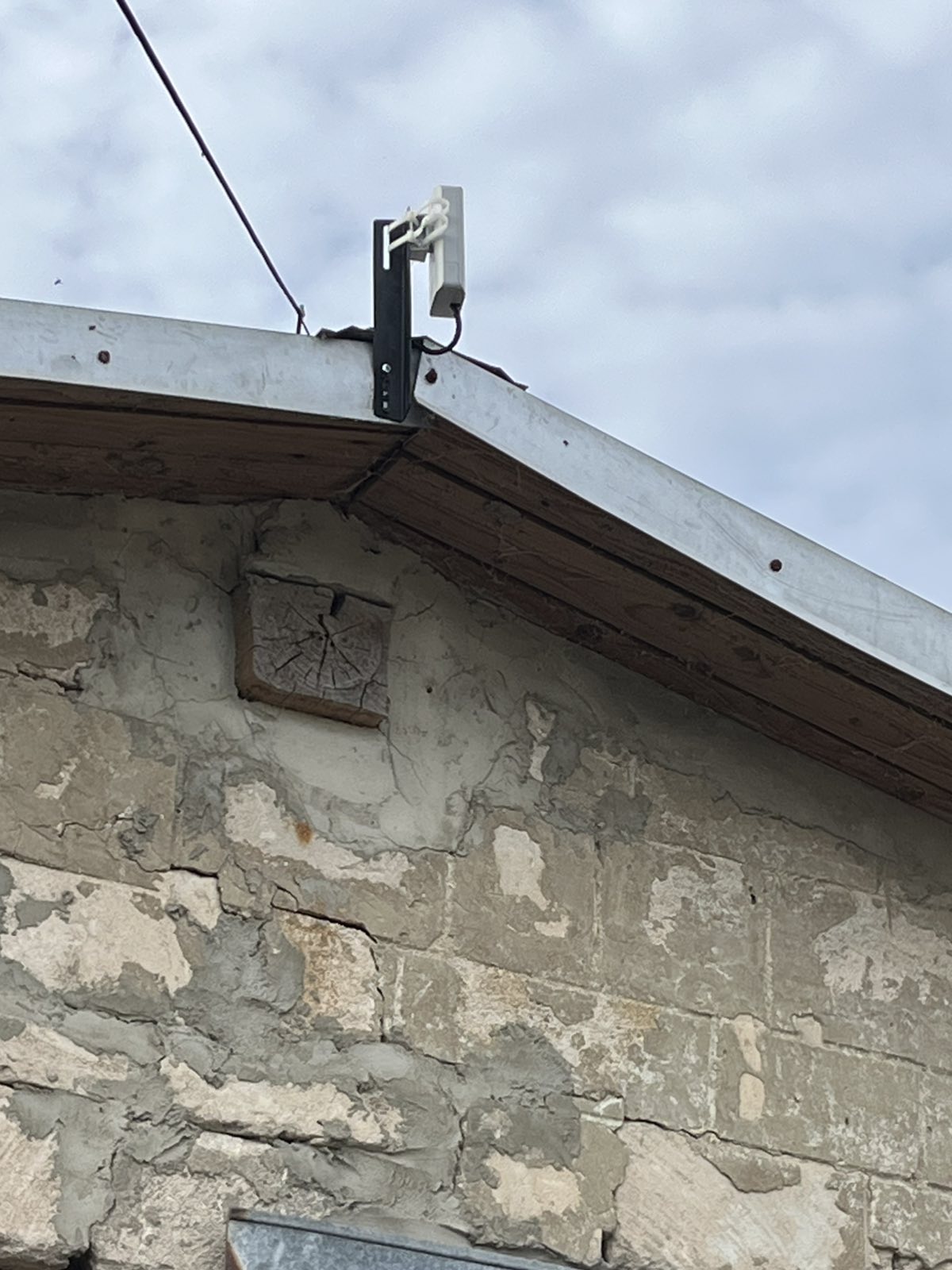 Instalare sistem de supraveghere video – Sărătenii Vechi - fotografie