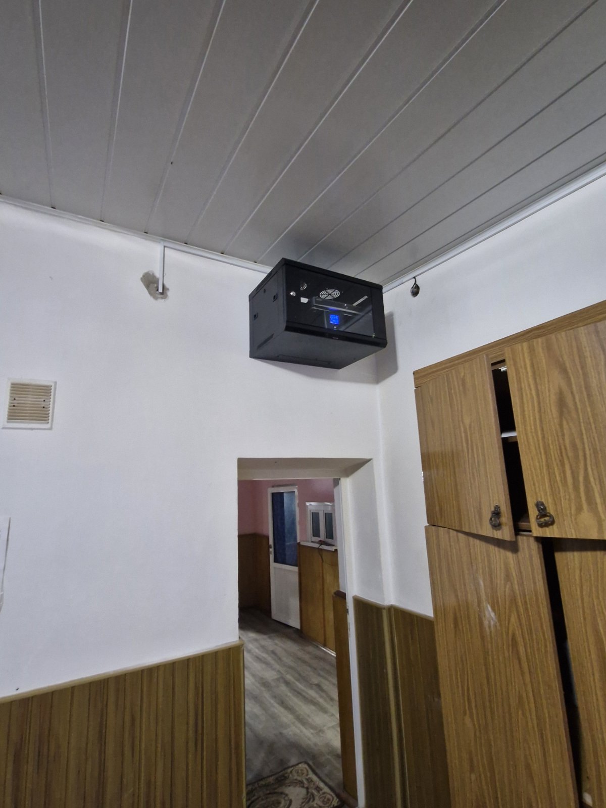 Instalare sistem de supraveghere video – Sărătenii Vechi