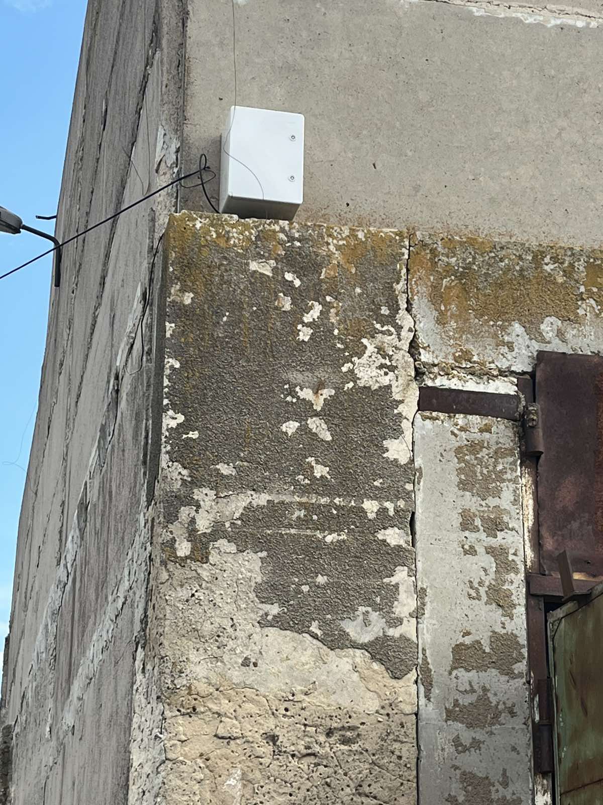 Instalare camere Wi-Fi cu alimentare solară – s. Chirca - fotografie
